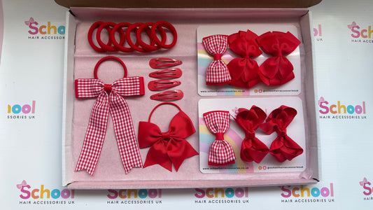Red | Ready for School Bundle