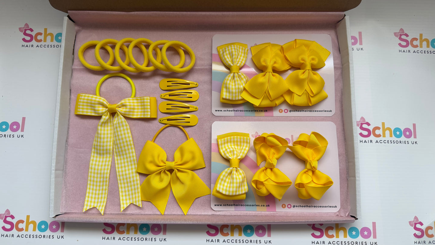 Yellow | Ready for School Bundle