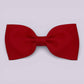 Poppy | Red Clip - School Hair Accessories UK