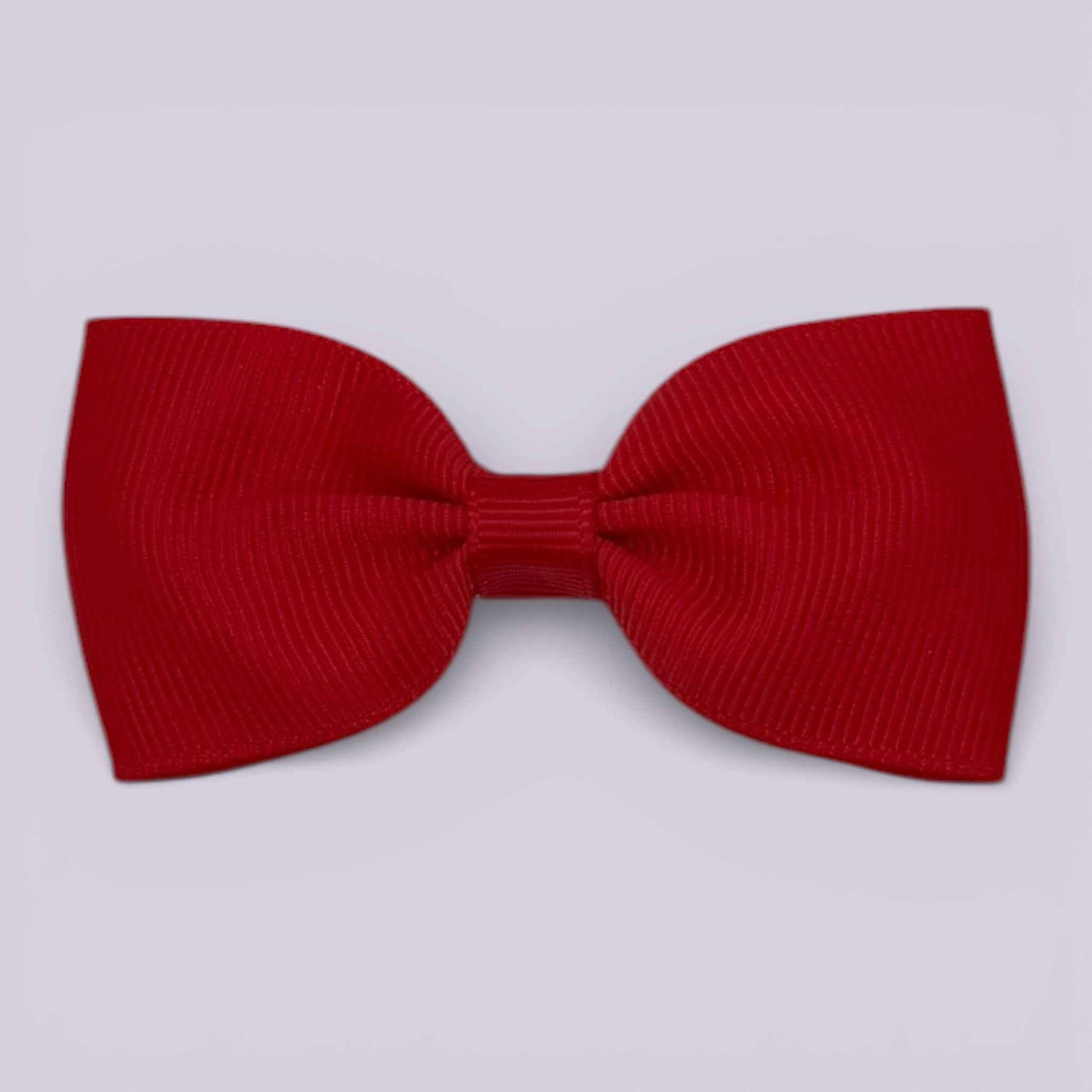 Poppy | Red Clip - School Hair Accessories UK