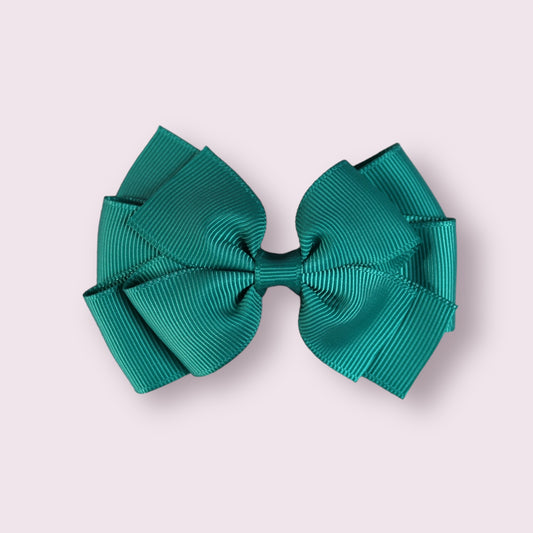 Jade Green 3" Pinwheel Clip