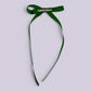 Sophie | Emerald Green Large Tailed Bow Clip