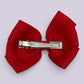 Olive | Red Gingham Clip - School Hair Accessories UK