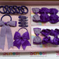 Purple | Ready for School Bundle