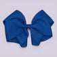Novah | Royal Blue Hair Bow Clip