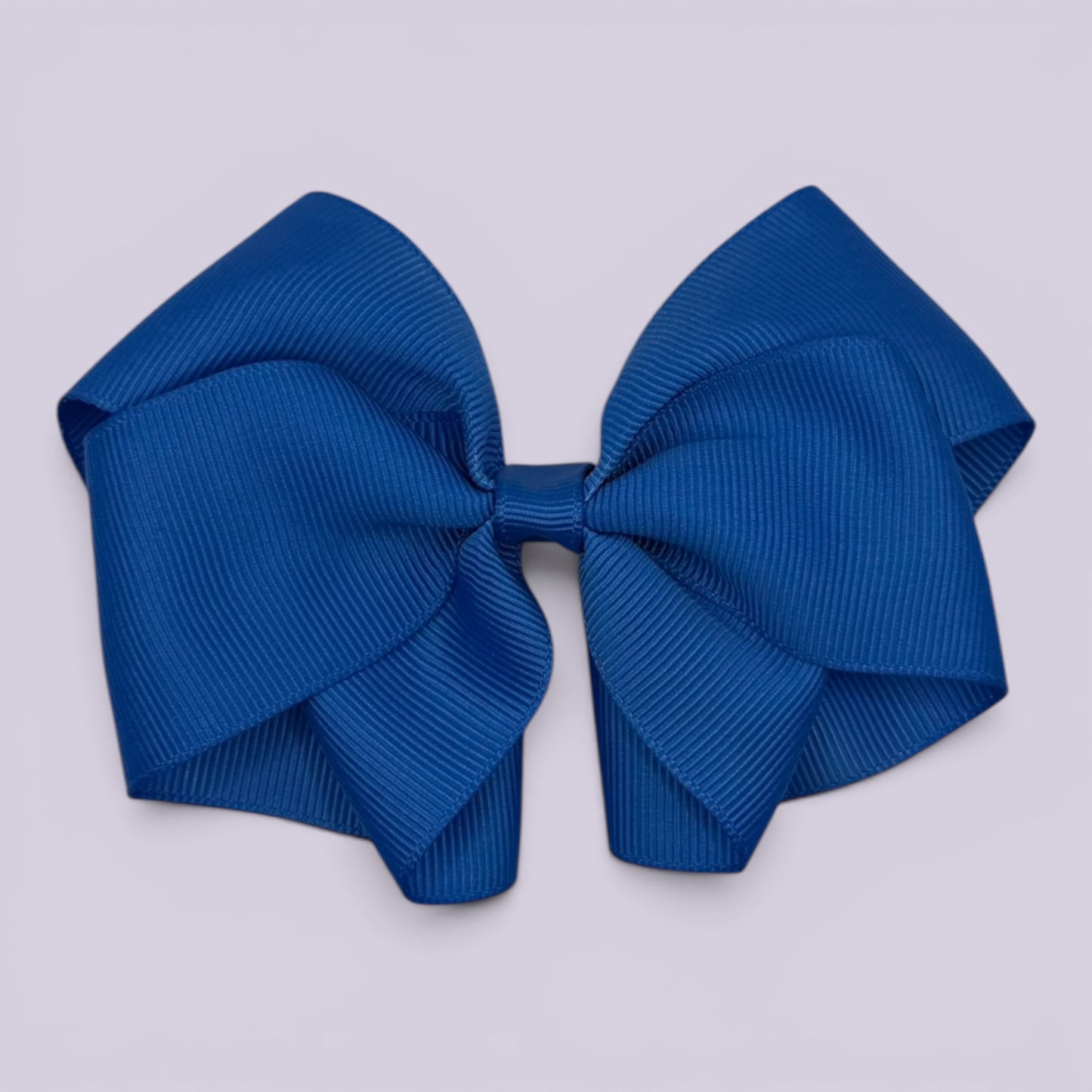 Novah | Royal Blue Hair Bow Clip