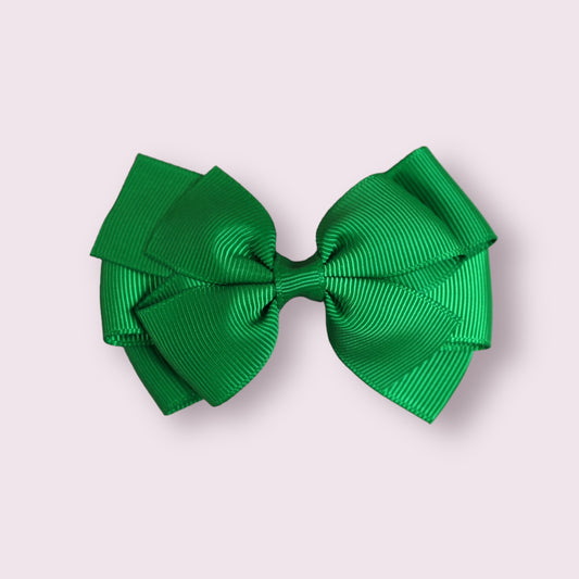 Emerald Green 3" Pinwheel Clip