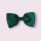 Hunter Green 3" Bowtie Clip