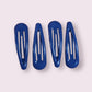 Royal Blue Snap Clips