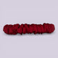Red Silk Scrunchie - School Hair Accessories UK