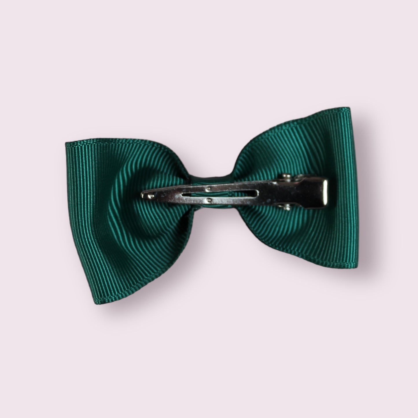 Hunter Green 3" Bowtie Clip