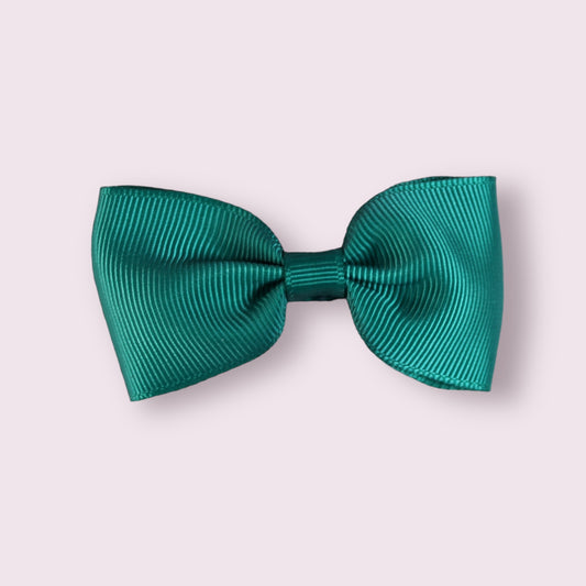 Jade Green 3" Bowtie Clip