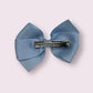 Summer Dress Blue Gingham 3" Pinwheel Clip