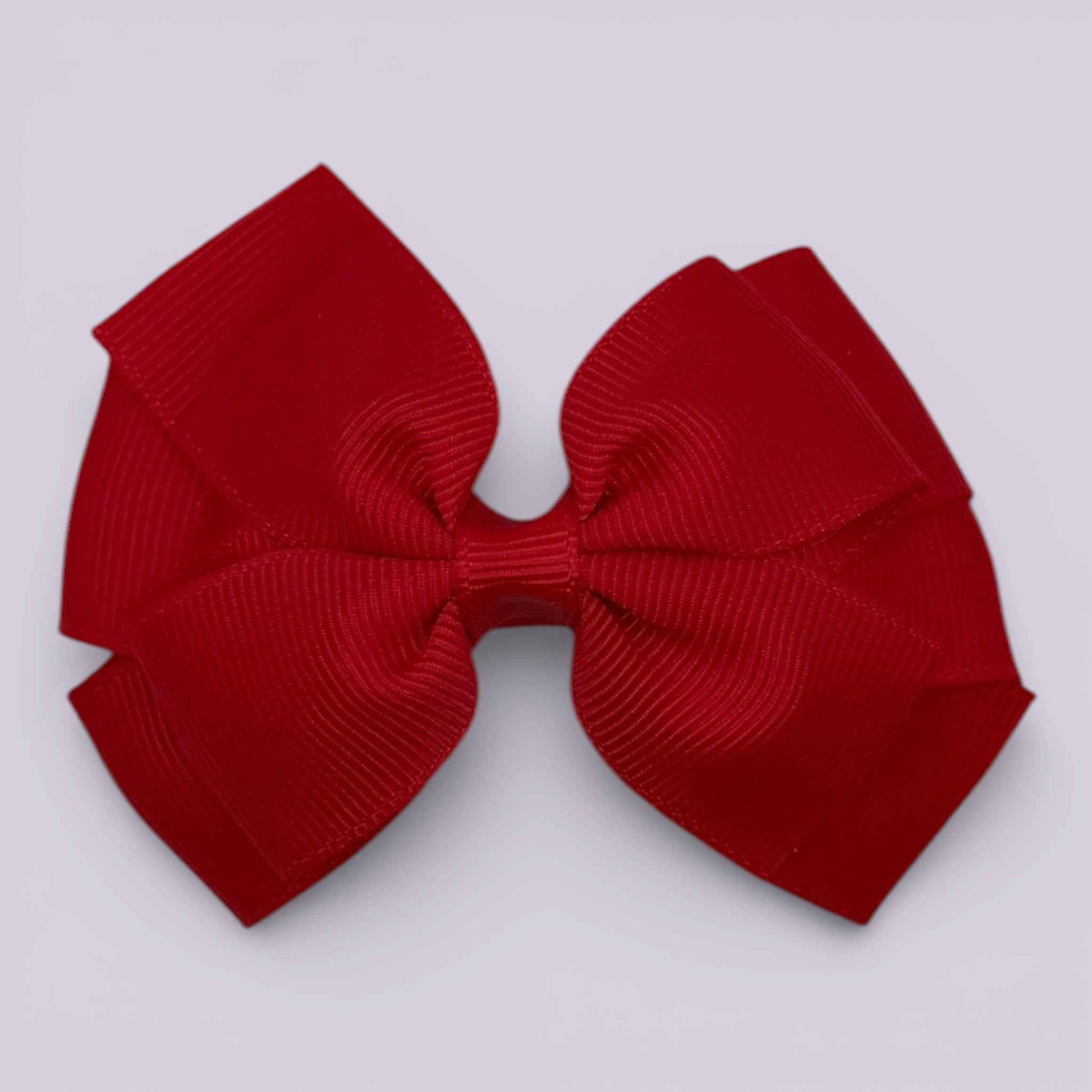 Mabel | Red Clip - School Hair Accessories UK