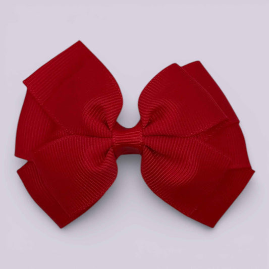 Mabel | Red Clip - School Hair Accessories UK
