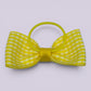 Hattie | Yellow Gingham Bow Bobble