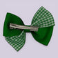 Fliss | Emerald Green Gingham Clip