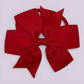 Olive | Red Bobble - School Hair Accessories UK