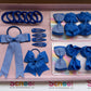 Royal Blue | Ready for School Hair Accessories Bundle