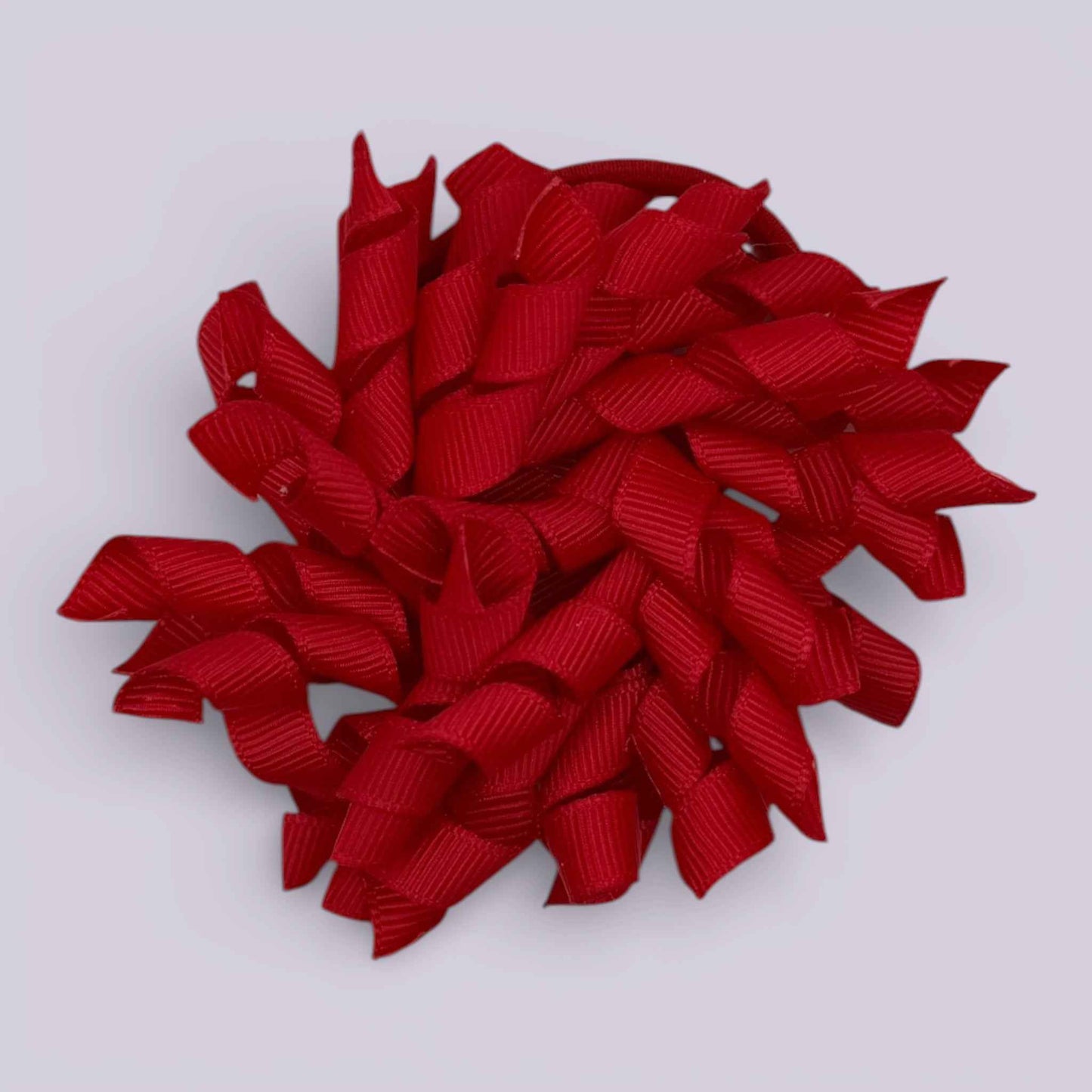 Red 3.5"Korker Bobble - School Hair Accessories UK