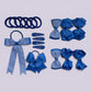 Royal Blue | Ready for School Hair Accessories Bundle