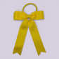 Eloise | Yellow Bobble - School Hair Accessories UK