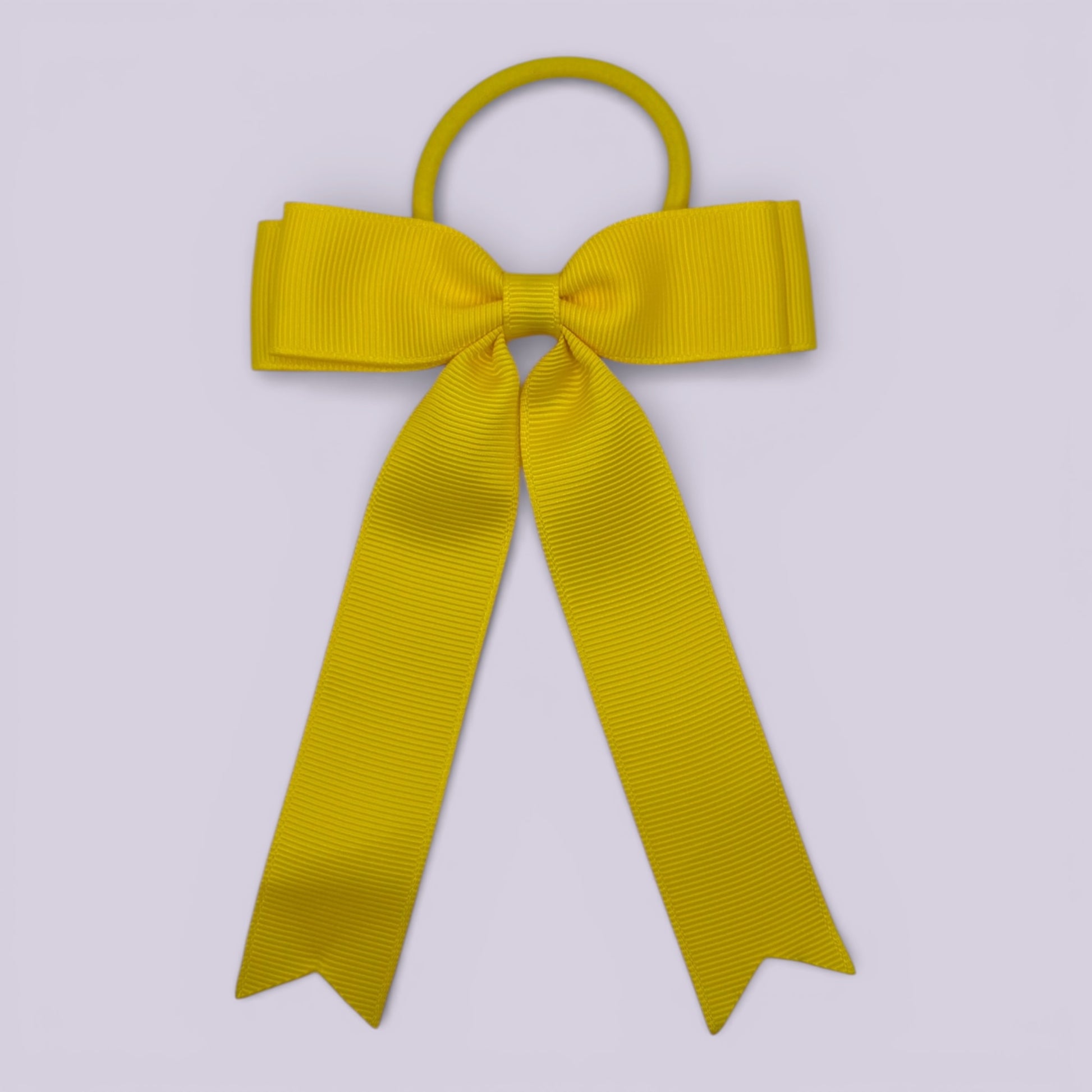 Eloise | Yellow Bobble - School Hair Accessories UK