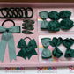 Hunter Bottle Green | Ready for School Hair Accessories Bundle