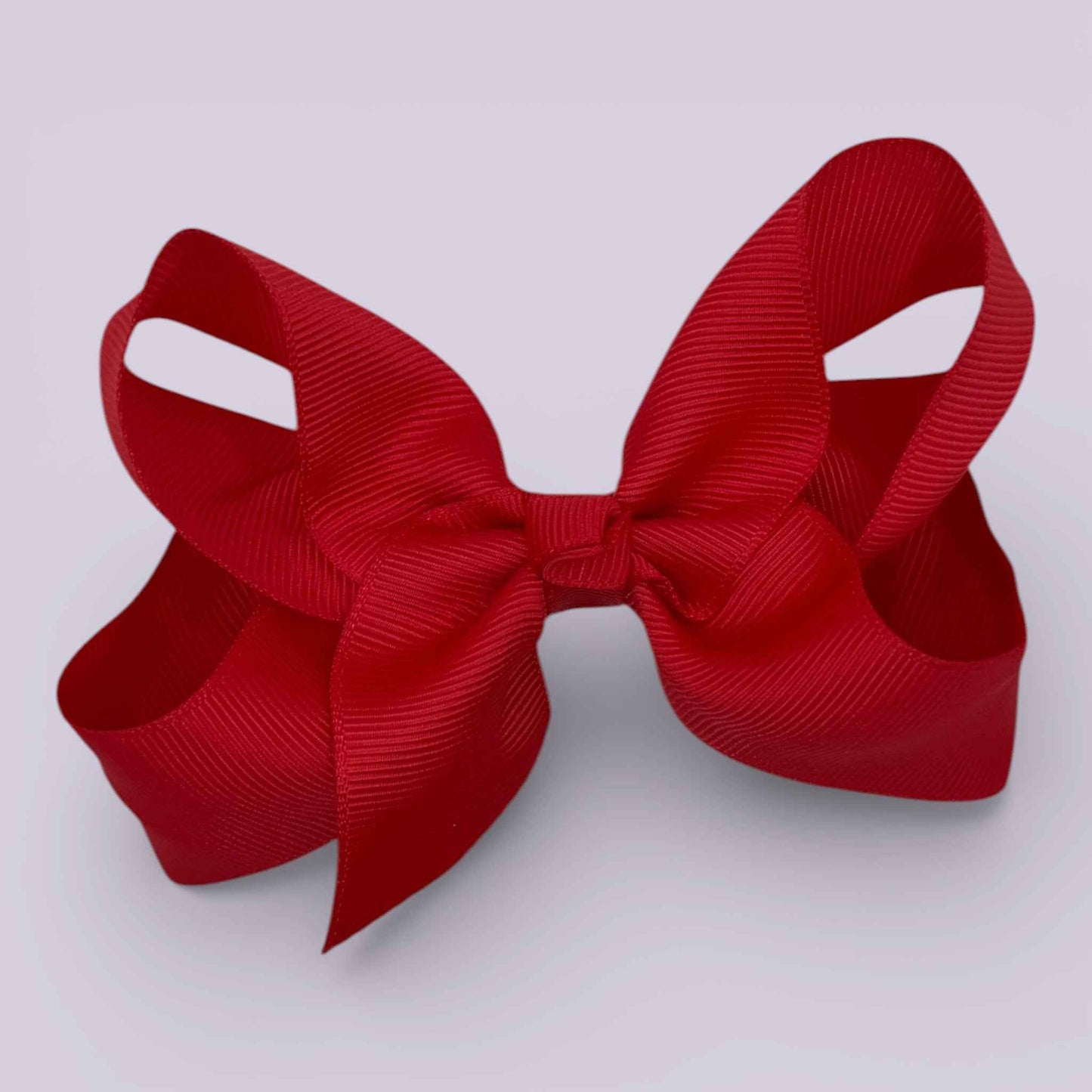 Large Darcie | Red Clip - School Hair Accessories UK