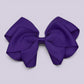 Novah | Purple Hair Bow Clip