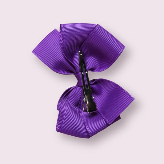 Purple 3" Pinwheel Clip