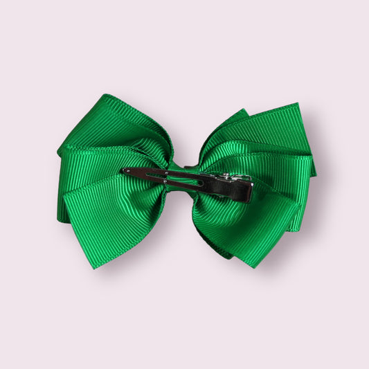 Emerald Green 3" Pinwheel Clip