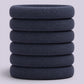 Grey soft non damage school hair bobbles