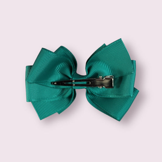 Jade Green 3" Bowtie Clip