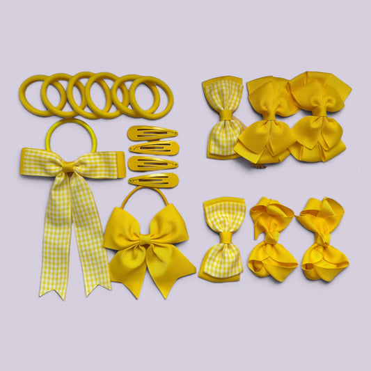 Yellow | Ready for School Bundle