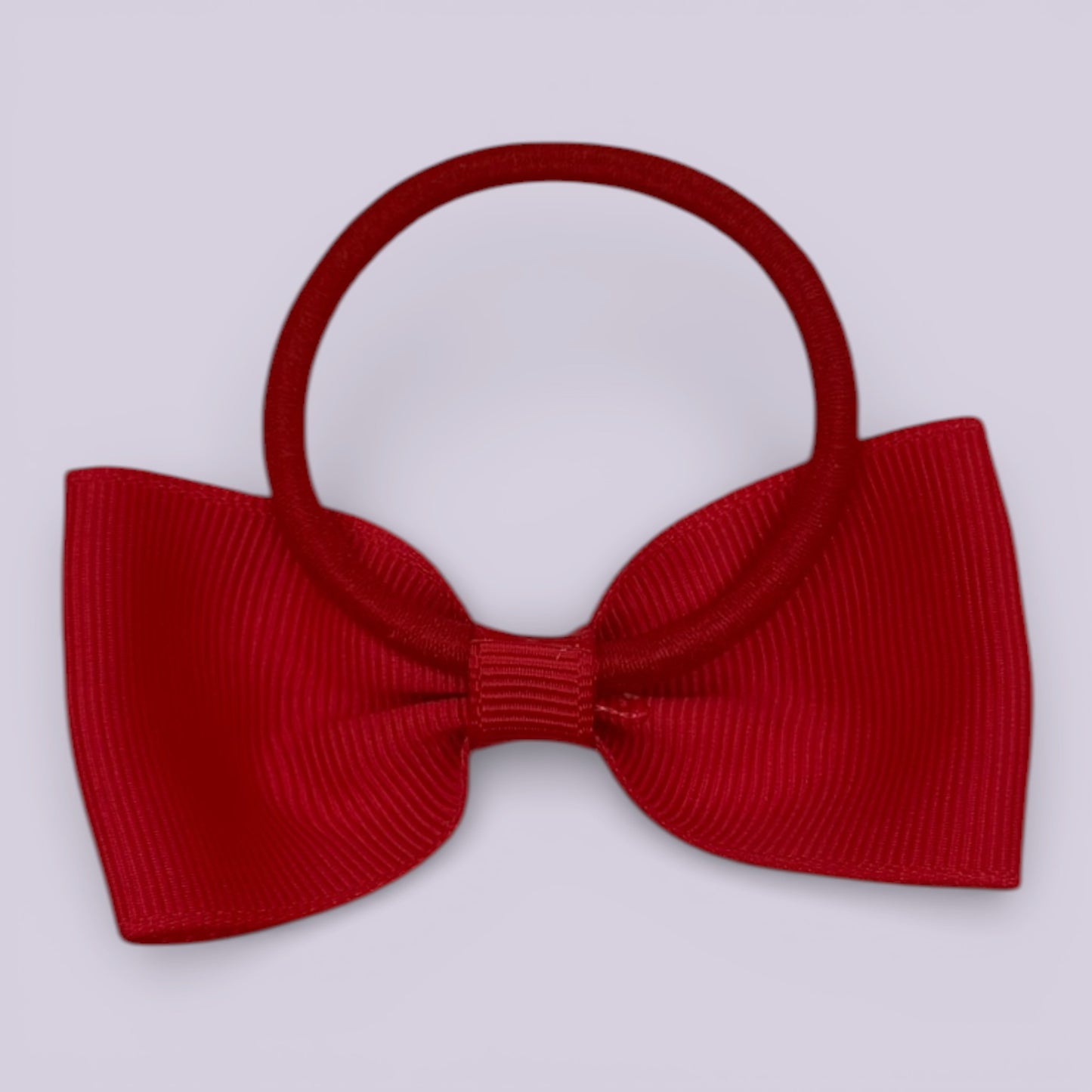 Freya | Red Bobble - School Hair Accessories UK