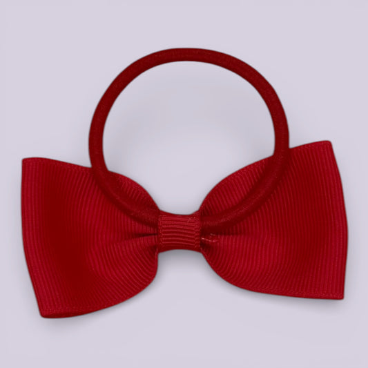 Freya | Red Bobble - School Hair Accessories UK