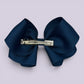 Blue bow