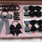 Black | Ready for School Hair Accessories Bundle