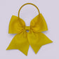 Bella | Yellow Bobble - School Hair Accessories UK