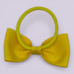 Freya | Yellow Bobble - School Hair Accessories UK