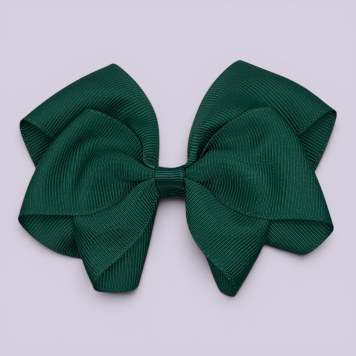 Novah | Hunter Bottle Green Hair Bow Clip