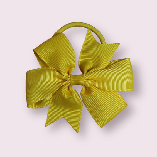 Yellow 3" Pinwheel Bobble