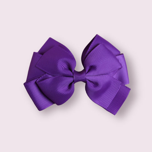 Purple 3" Pinwheel Clip