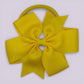 Olive | Yellow Bobble - School Hair Accessories UK