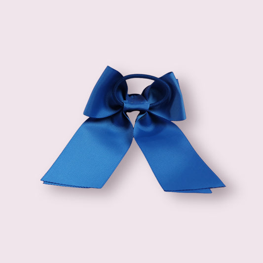 Royal Blue 4" Double Tailed Bobble