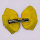 Mabel | Yellow Clip - School Hair Accessories UK