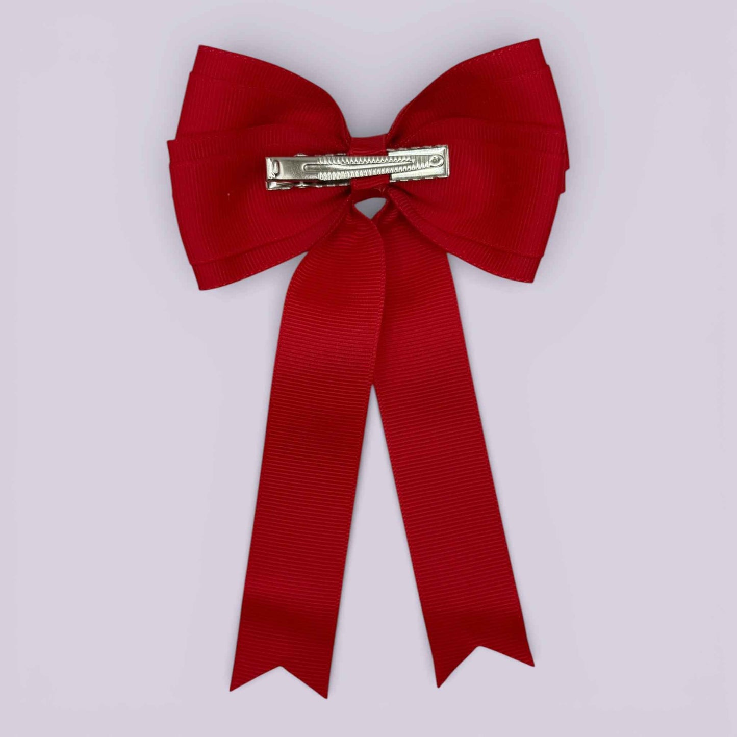 Gracie | Red Clip - School Hair Accessories UK
