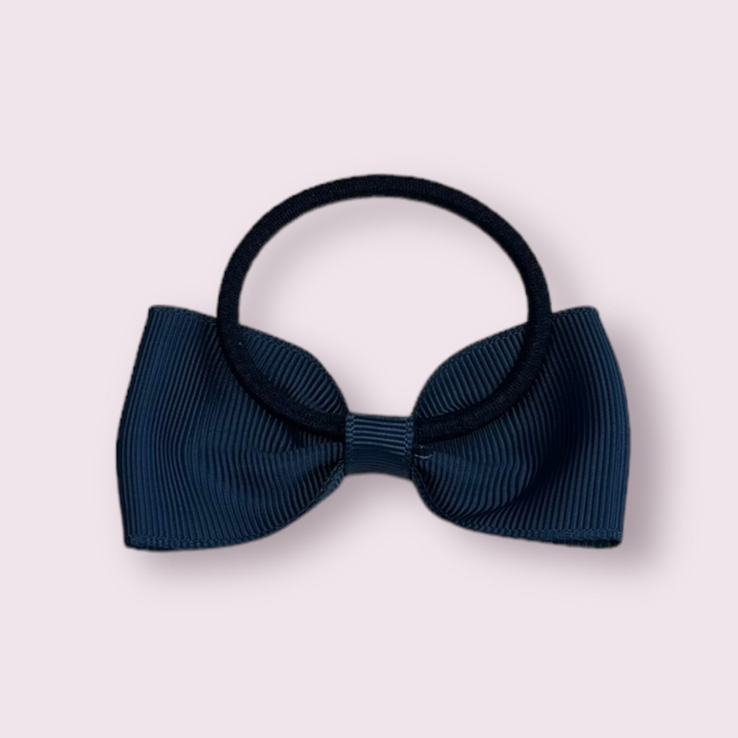 Navy Blue 3" Bowtie Bobble