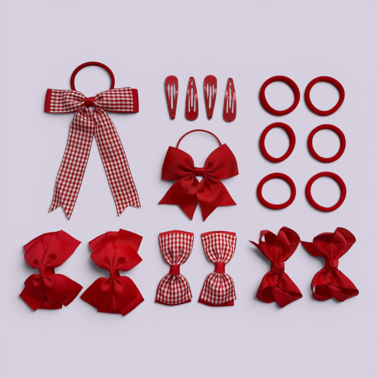 Red | Ready for School Bundle